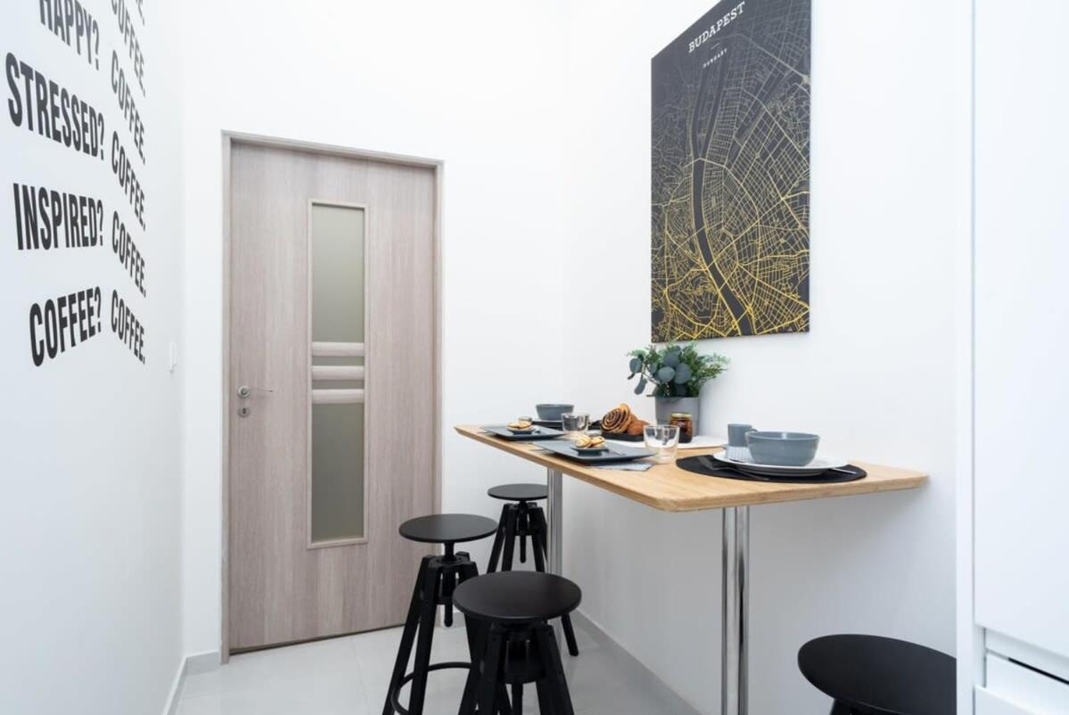New Home At Exlusive Central Location Budapeşte Dış mekan fotoğraf