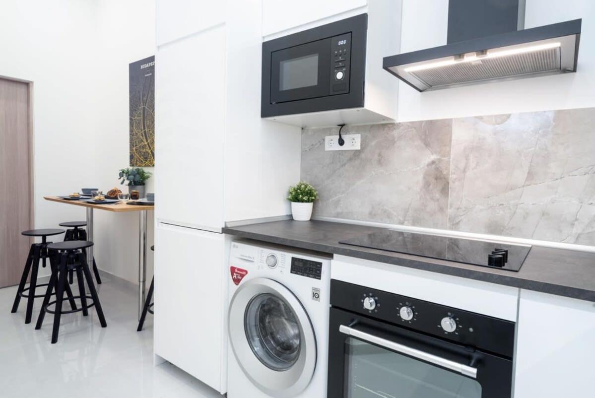 New Home At Exlusive Central Location Budapeşte Dış mekan fotoğraf
