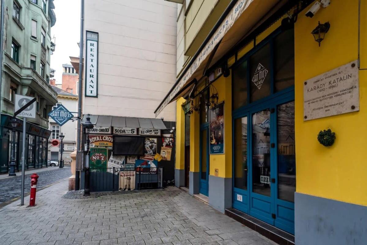 New Home At Exlusive Central Location Budapeşte Dış mekan fotoğraf