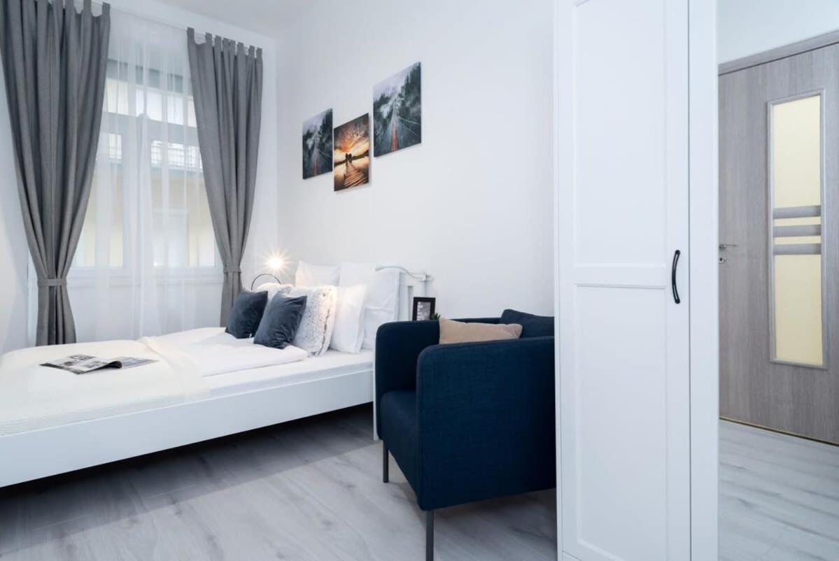 New Home At Exlusive Central Location Budapeşte Dış mekan fotoğraf