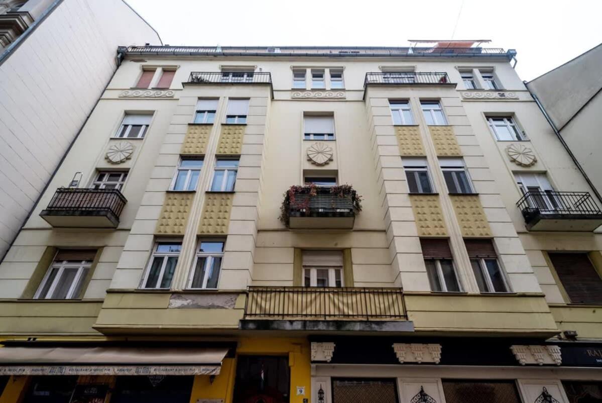 New Home At Exlusive Central Location Budapeşte Dış mekan fotoğraf