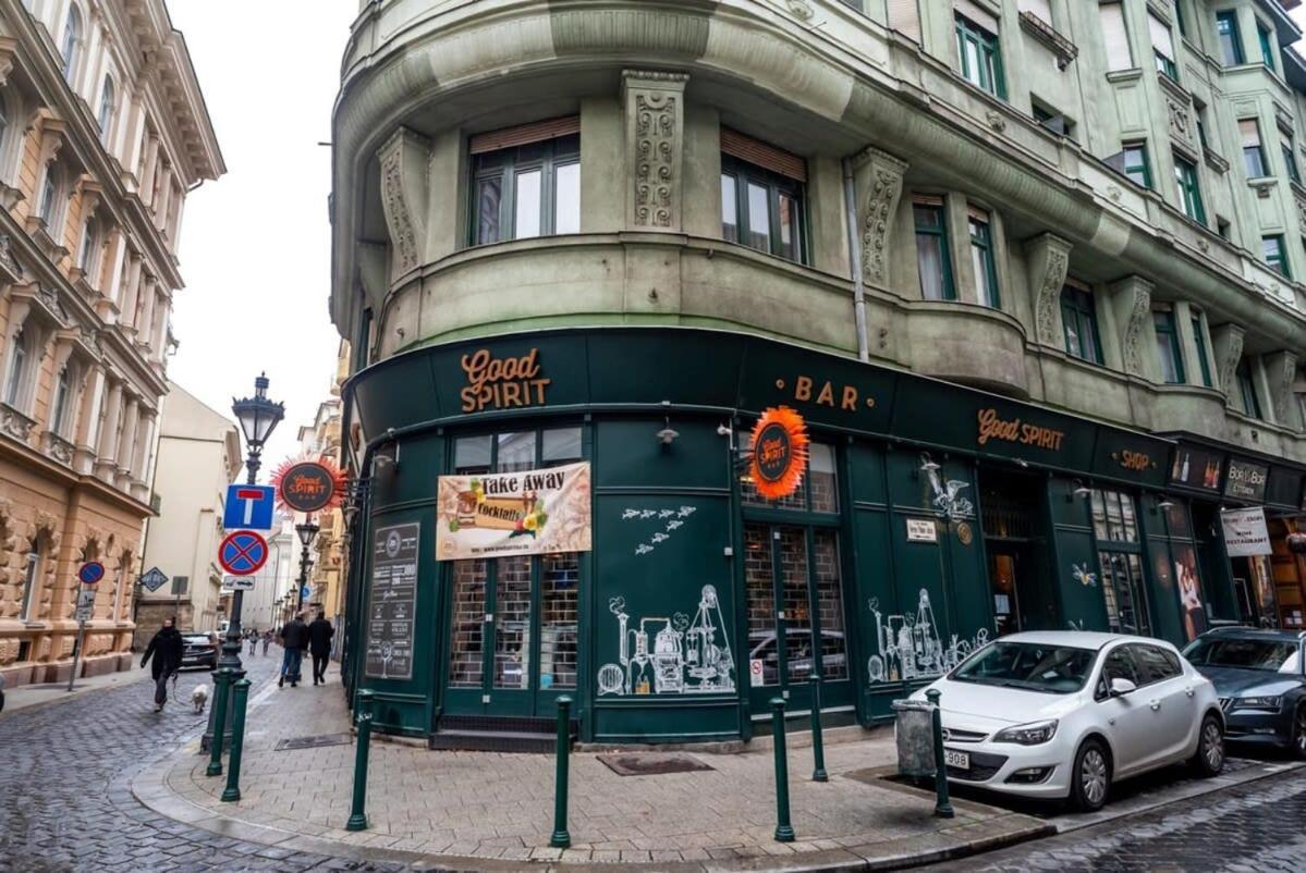 New Home At Exlusive Central Location Budapeşte Dış mekan fotoğraf